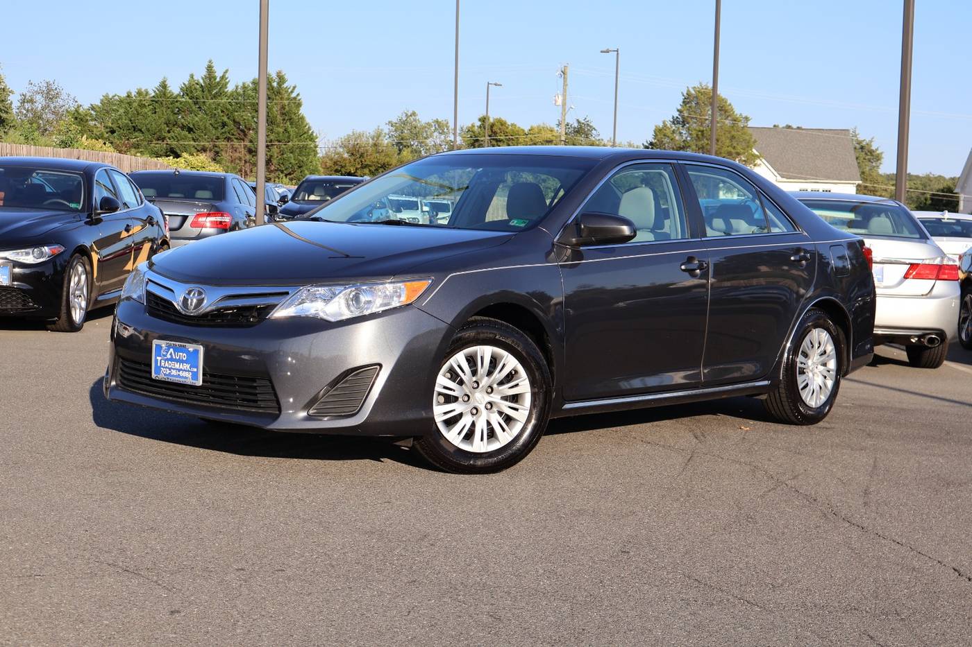 2012 Toyota Camry LE — Sedan — 47,510 mi — Manassas, VA