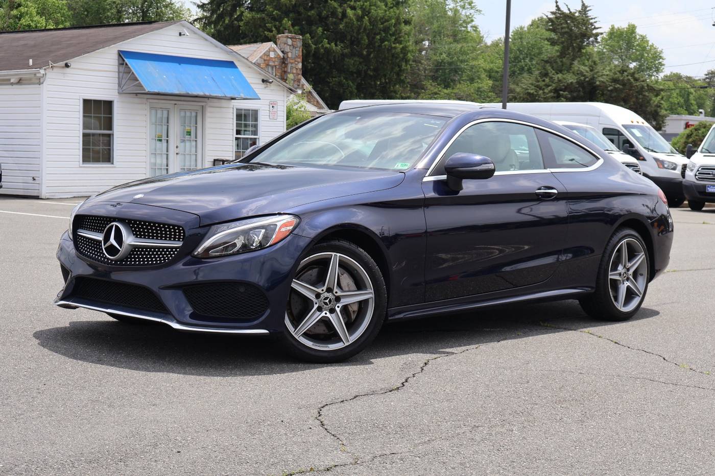 2017 Mercedes-Benz C-Class C 300 — Coupe — 45,893 mi — Manassas, VA