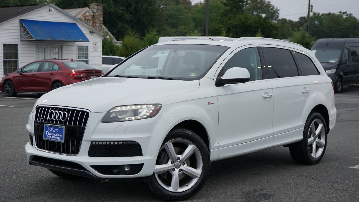 2014 Audi Q7 S-line Prestige — SUV — 98,950 mi — Manassas, VA