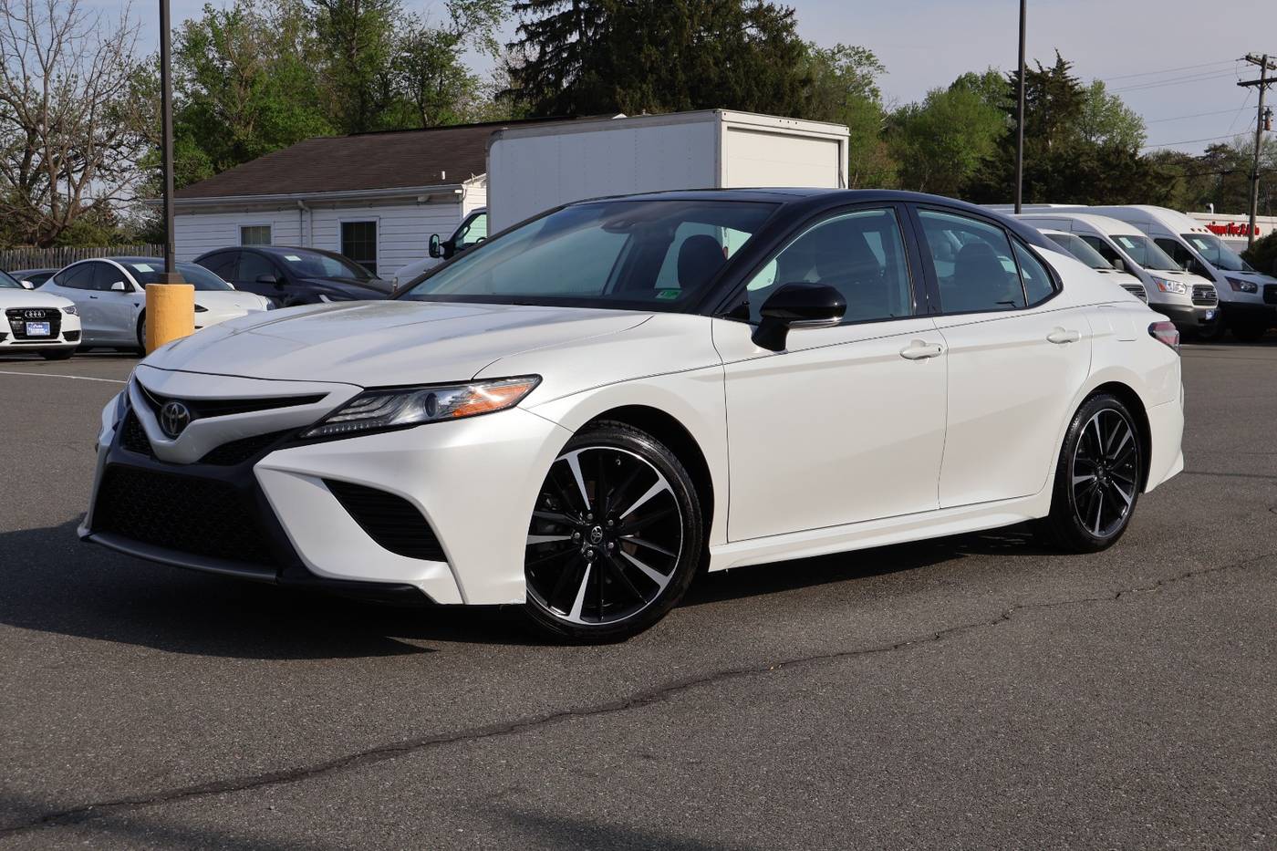2019 Toyota Camry XSE — Sedan — 88,467 mi — Manassas, VA
