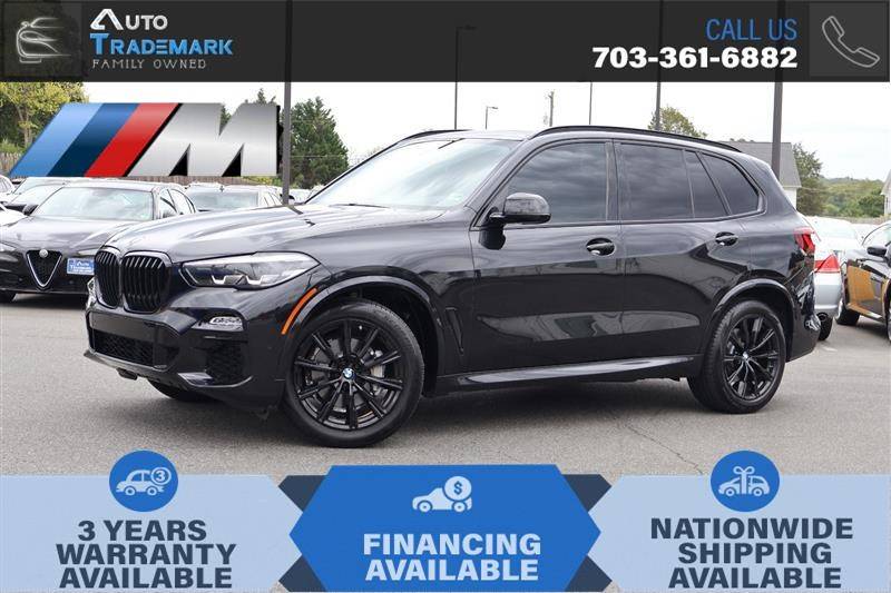 2021 BMW X5 40i — SUV — 66,179 mi — Manassas, VA