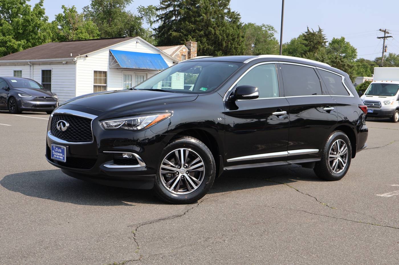 2019 INFINITI QX60 LUXE — SUV — 45,270 mi — Manassas, VA