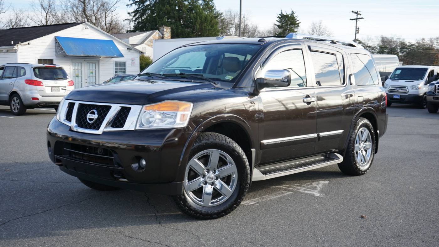 2012 Nissan Armada Platinum — SUV — 175,645 mi — Manassas, VA