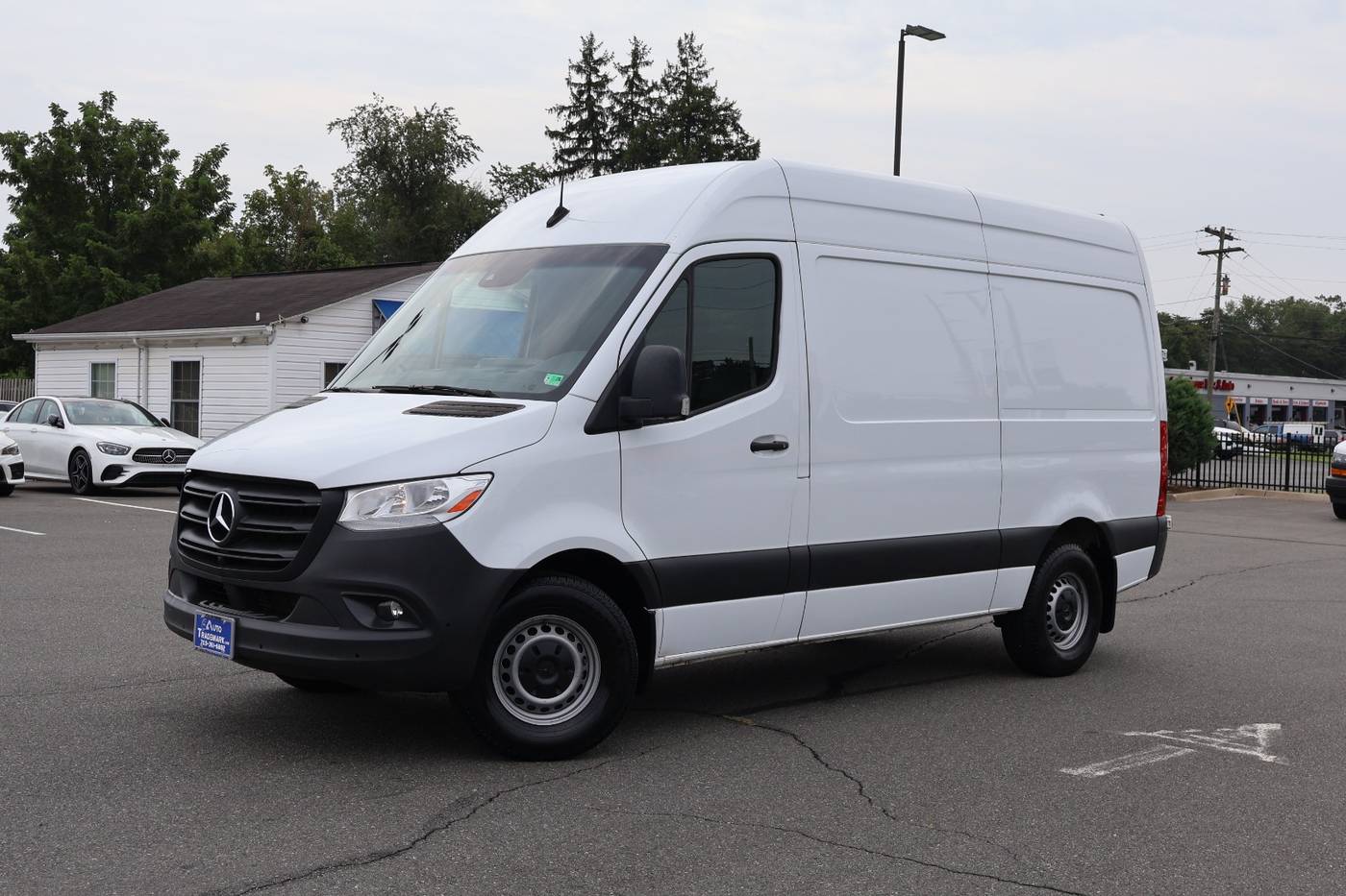 2021 Mercedes-Benz Sprinter Cargo Van 2500 — Cargo Van — 120,125 mi — Manassas, VA