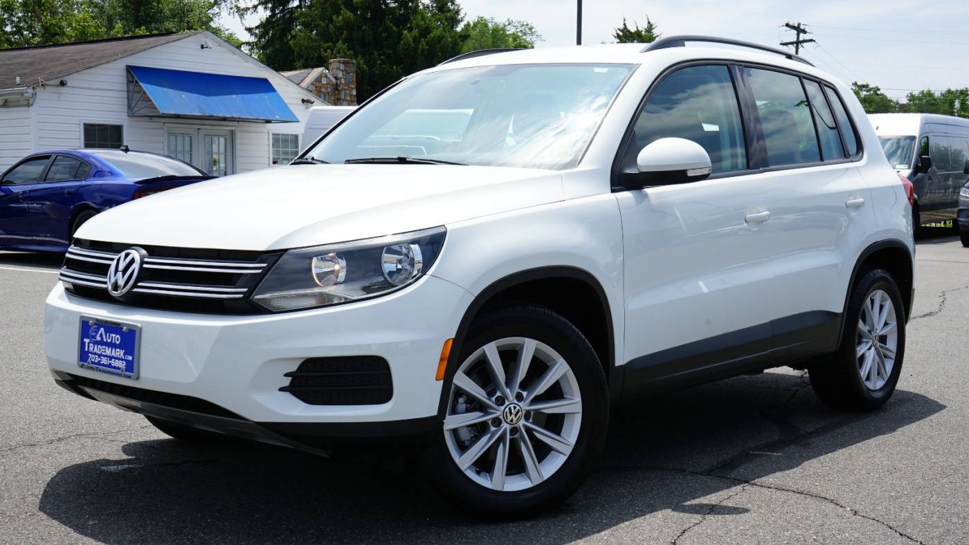 2017 Volkswagen Tiguan S — SUV — 87,718 mi — Manassas, VA