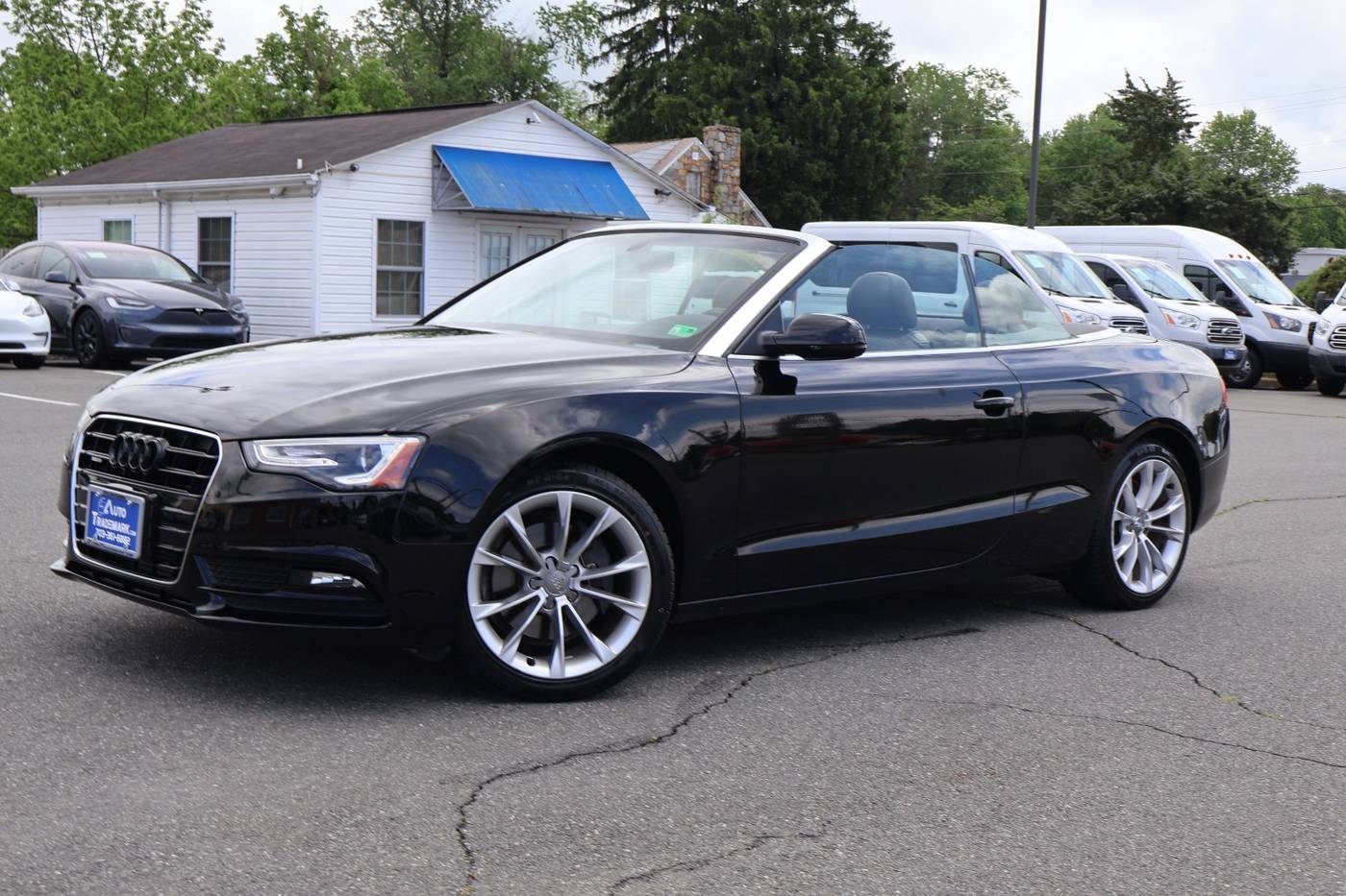 2014 Audi A5 Premium — Convertible — 49,943 mi — Manassas, VA