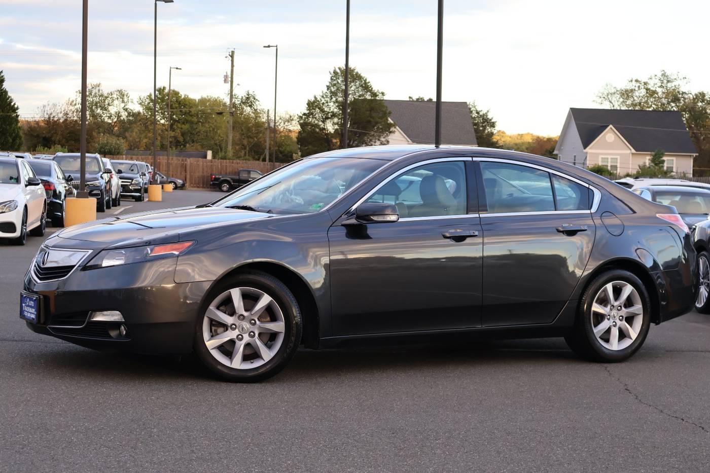2013 Acura TL Base — Sedan — 59,512 mi — Manassas, VA