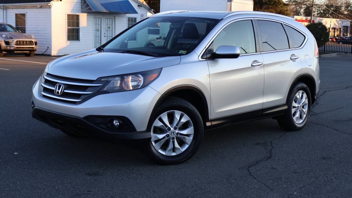2012 Honda CR-V EX-L — SUV — 86,761 mi — Manassas, VA