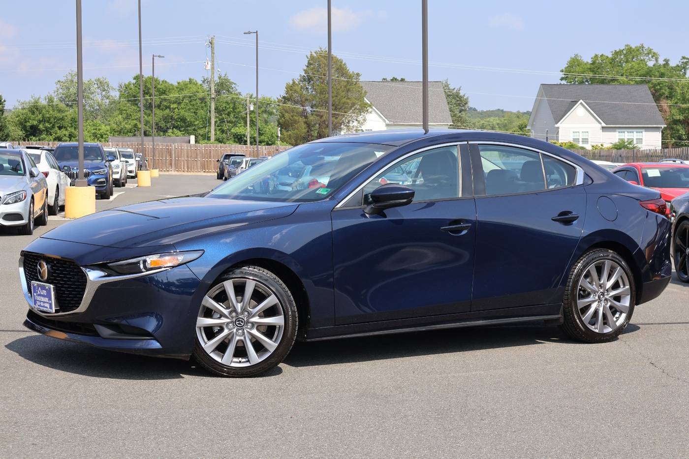 2022 Mazda Mazda3 Select — Sedan — 32,566 mi — Manassas, VA