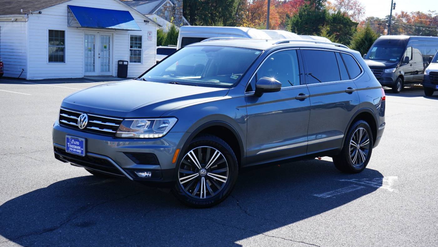 2018 Volkswagen Tiguan SEL — SUV — 66,390 mi — Manassas, VA