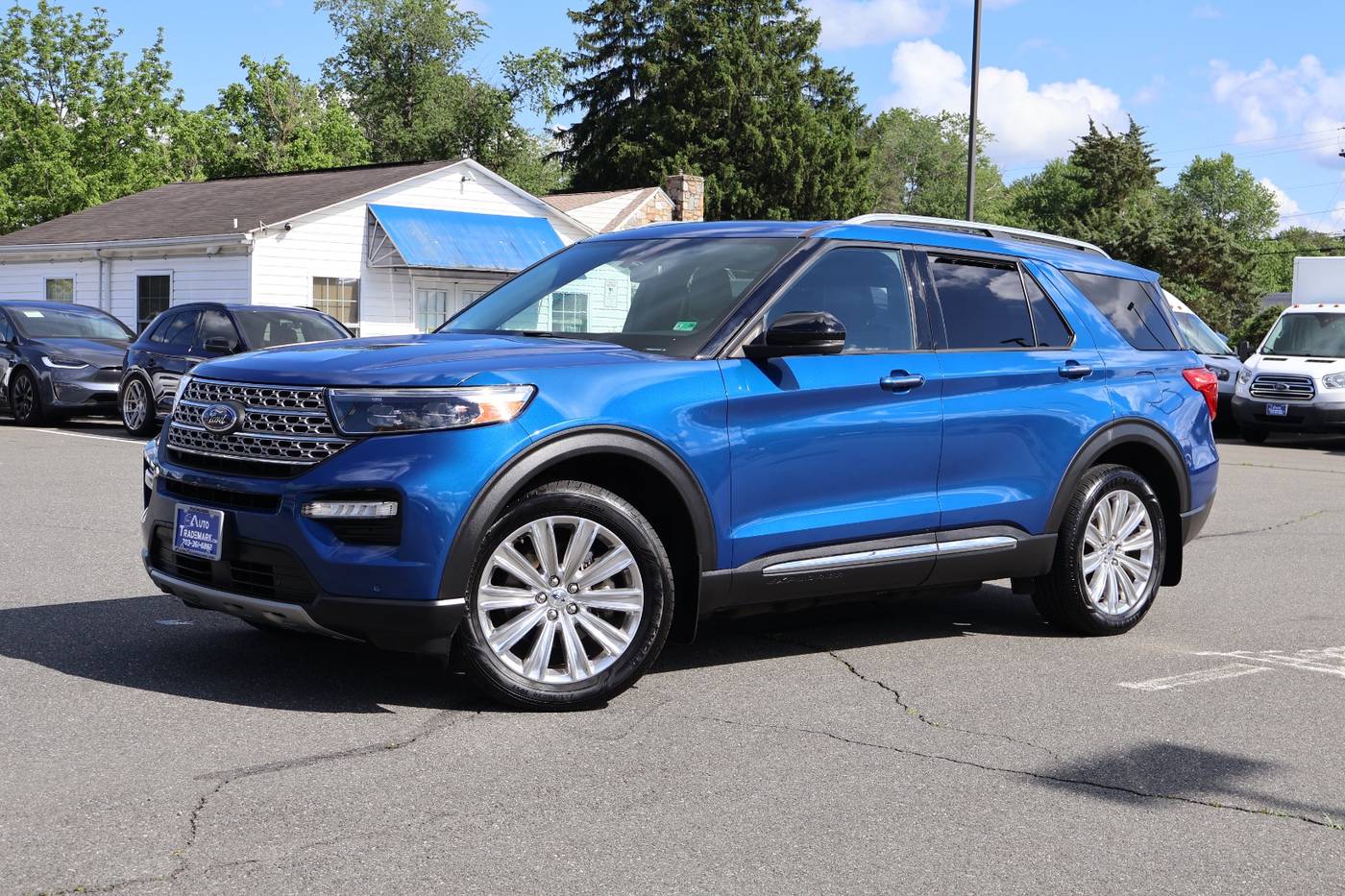 2020 Ford Explorer Limited — SUV — 55,902 mi — Manassas, VA