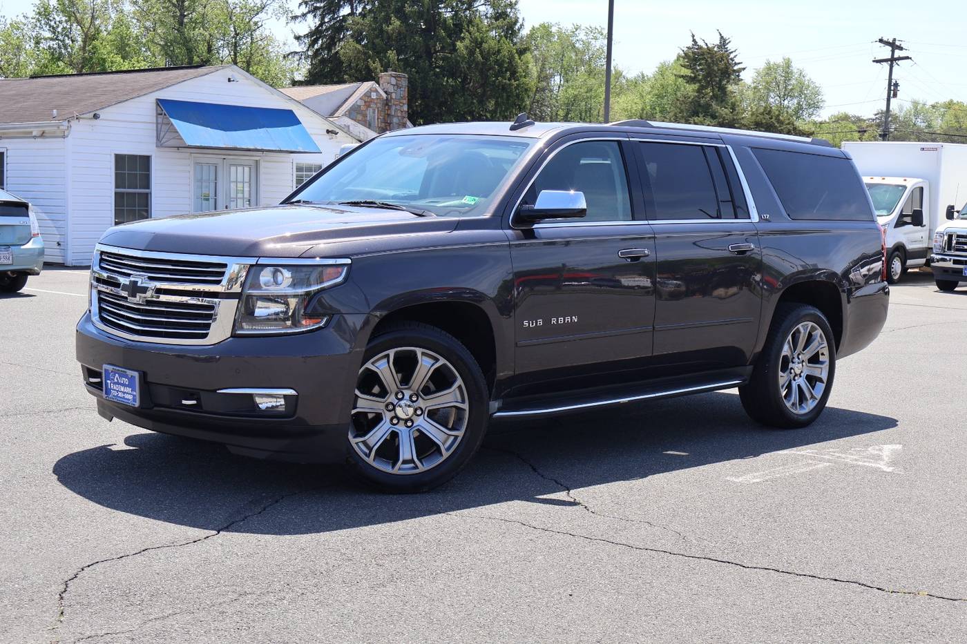 2015 Chevrolet Suburban LTZ — SUV — 88,772 mi — Manassas, VA
