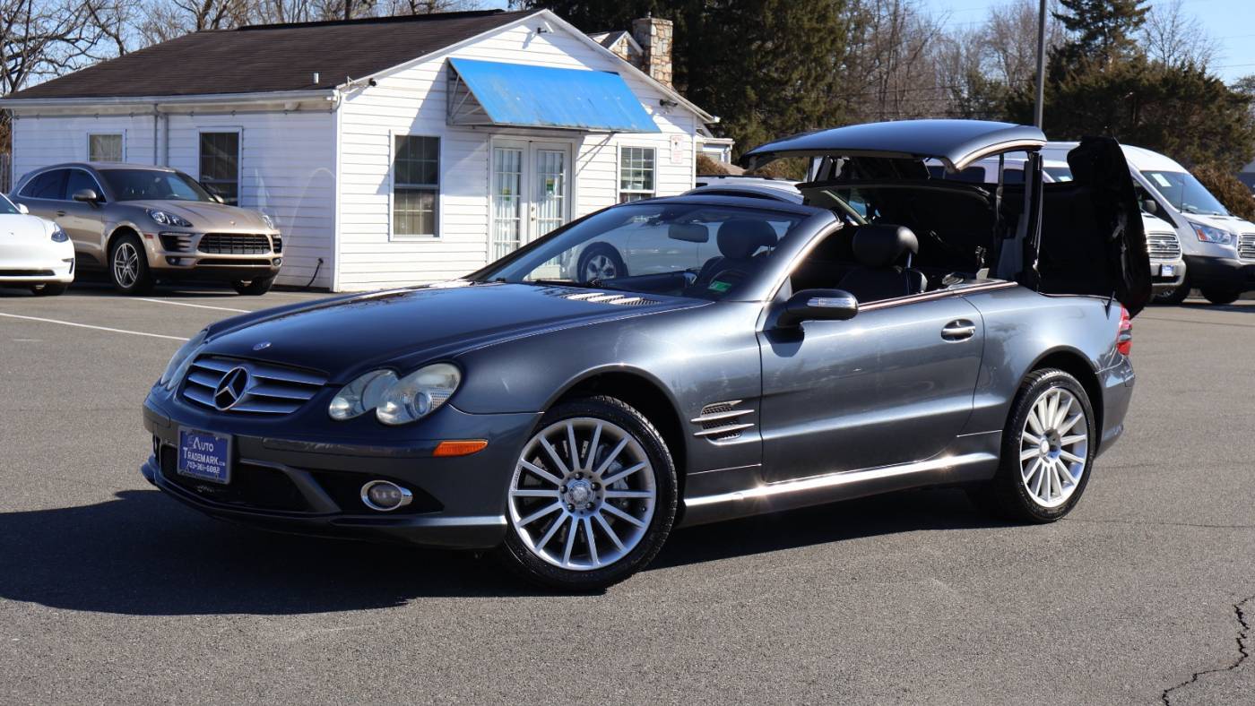 2008 Mercedes-Benz SL SL 550 — Convertible — 126,000 mi — Manassas, VA