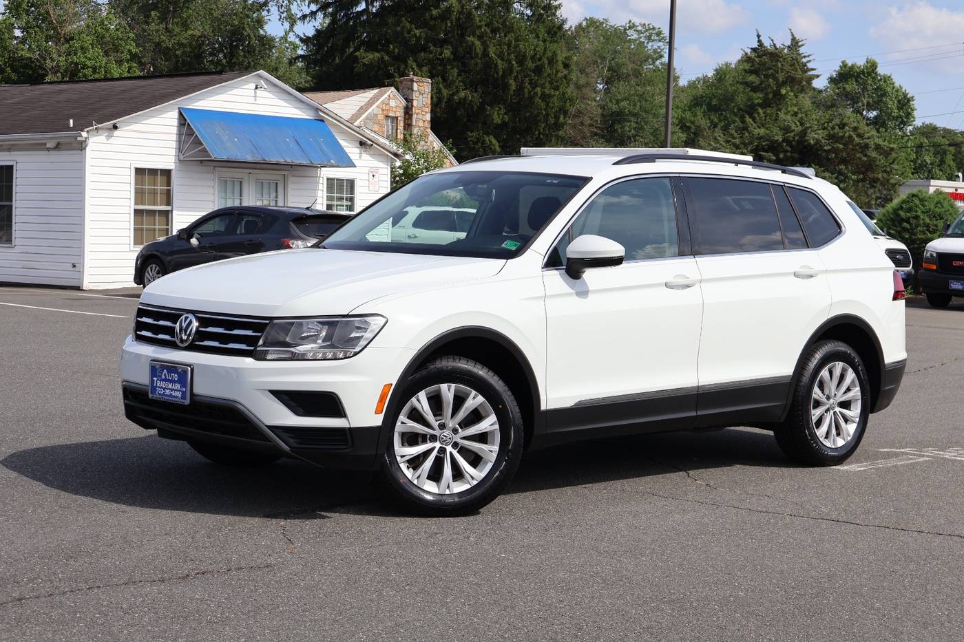 2018 Volkswagen Tiguan SE — SUV — 89,199 mi — Manassas, VA