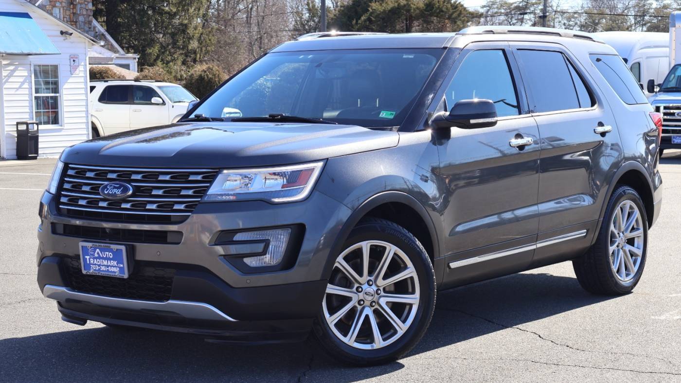 2017 Ford Explorer Limited — SUV — 123,449 mi — Manassas, VA