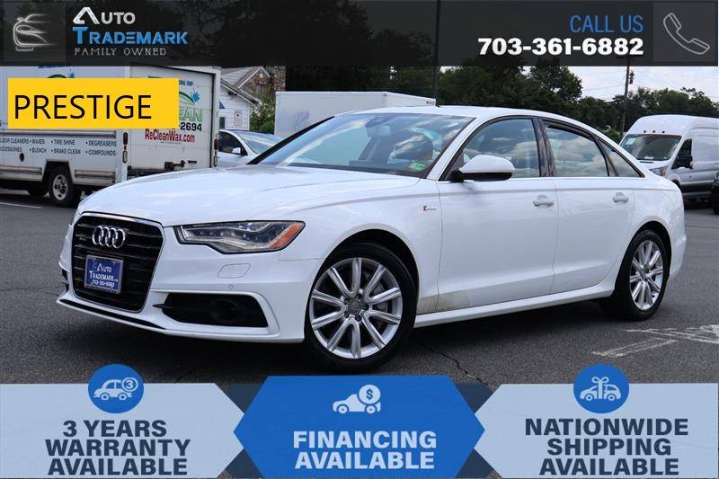 2012 Audi A6 Prestige — Sedan — 17,579 mi — Manassas, VA