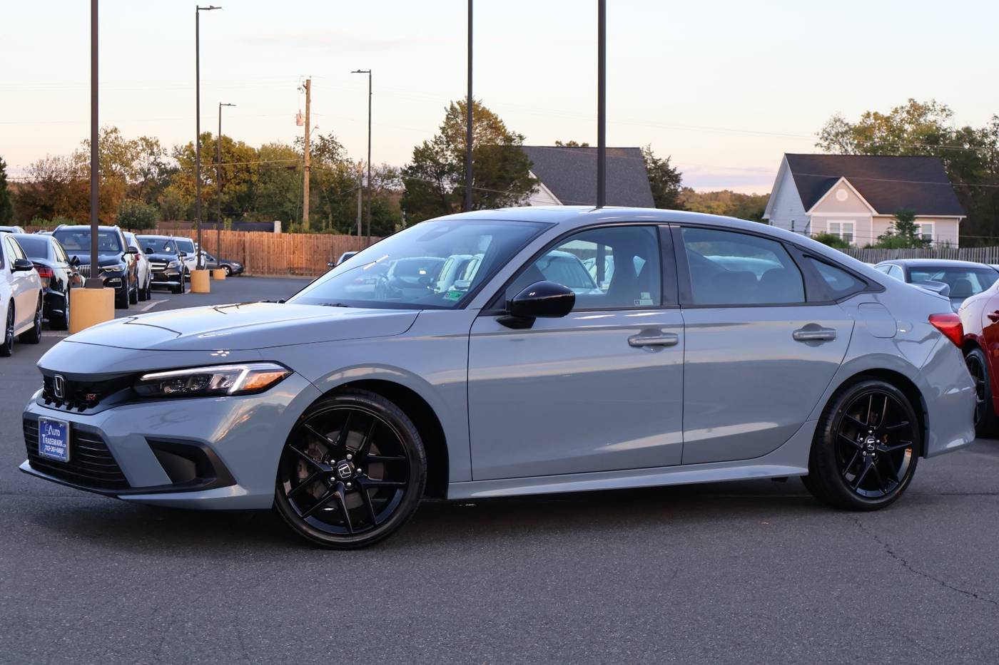 2022 Honda Civic Si — Sedan — 33,383 mi — Manassas, VA