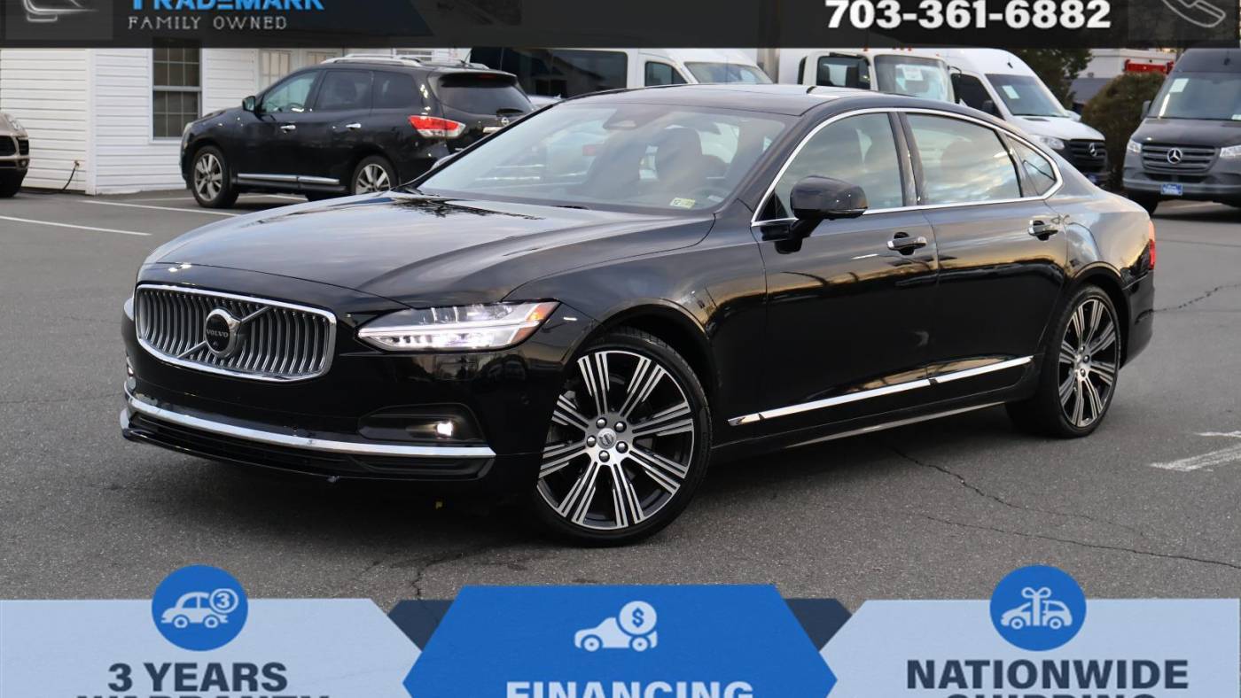 2022 Volvo S90 Inscription — Sedan — 81,605 mi — Manassas, VA