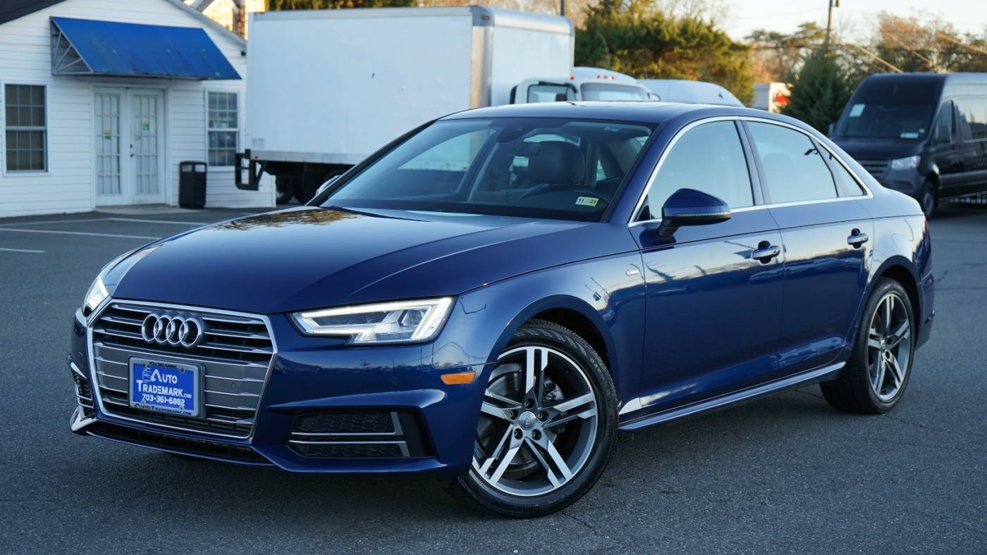 2018 Audi A4 ultra Premium Plus — Sedan — 80,861 mi — Manassas, VA