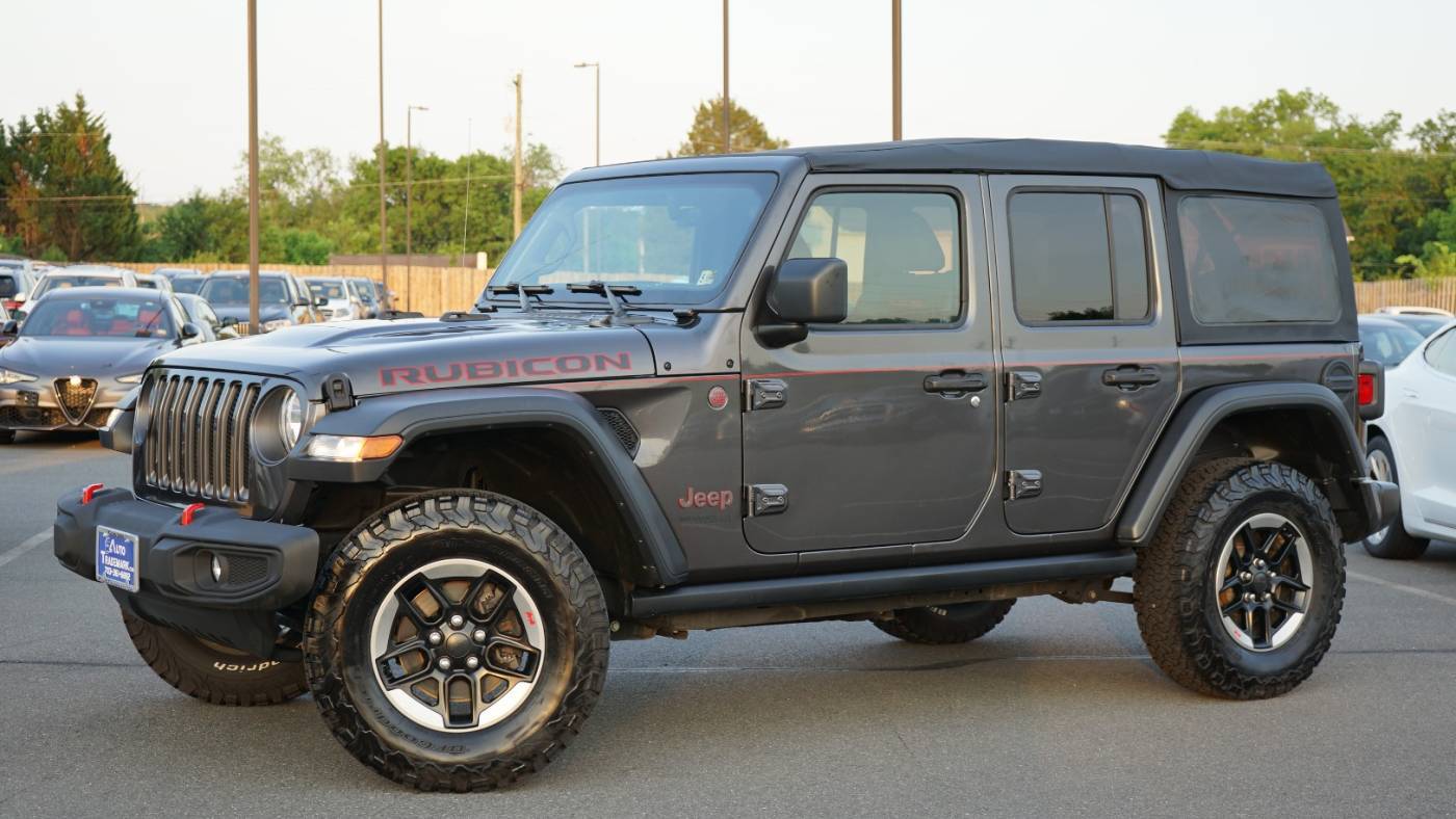 2018 Jeep Wrangler Rubicon — SUV — 76,660 mi — Manassas, VA