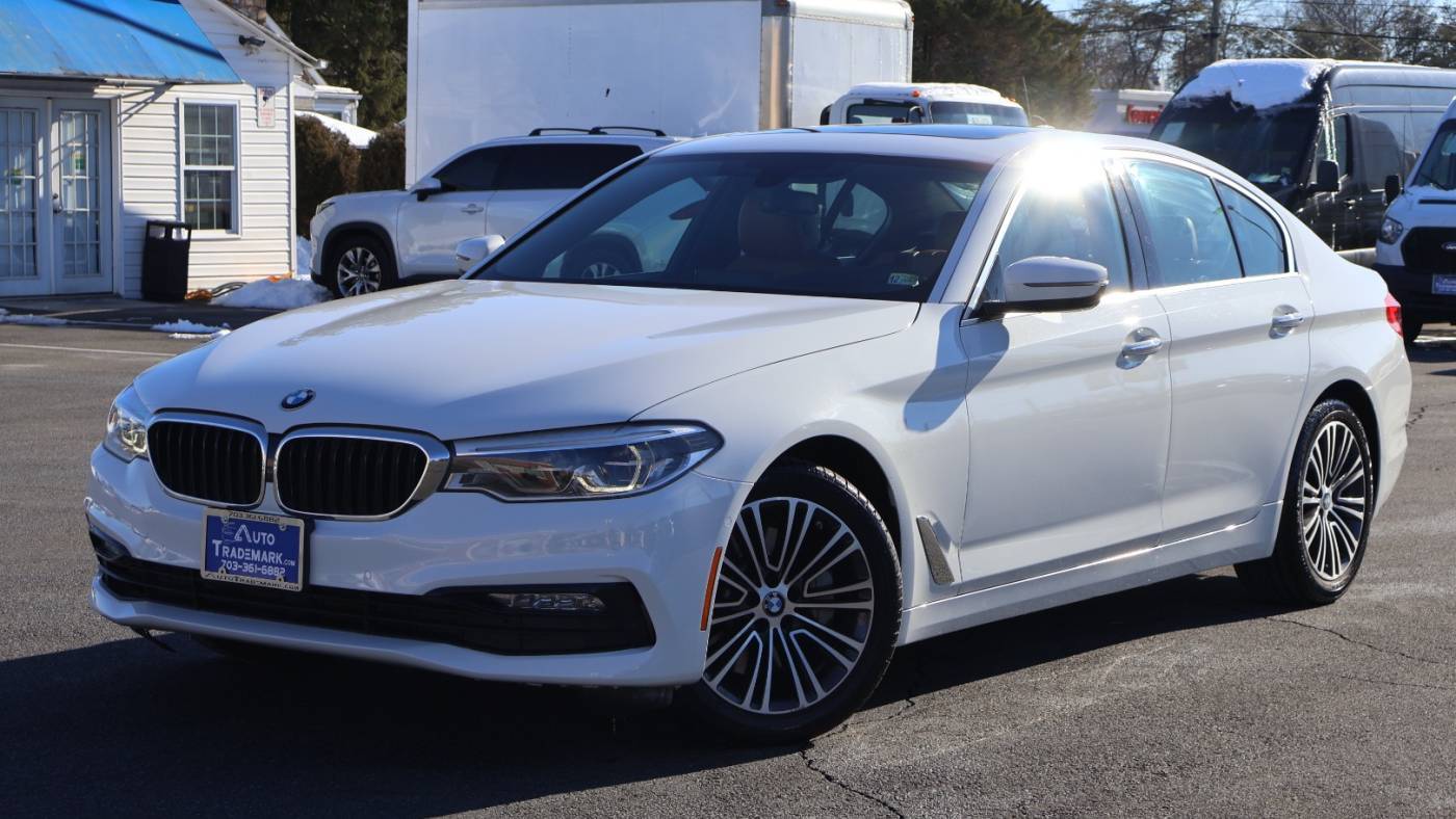 2017 BMW 5 Series 540i — Sedan — 100,266 mi — Manassas, VA