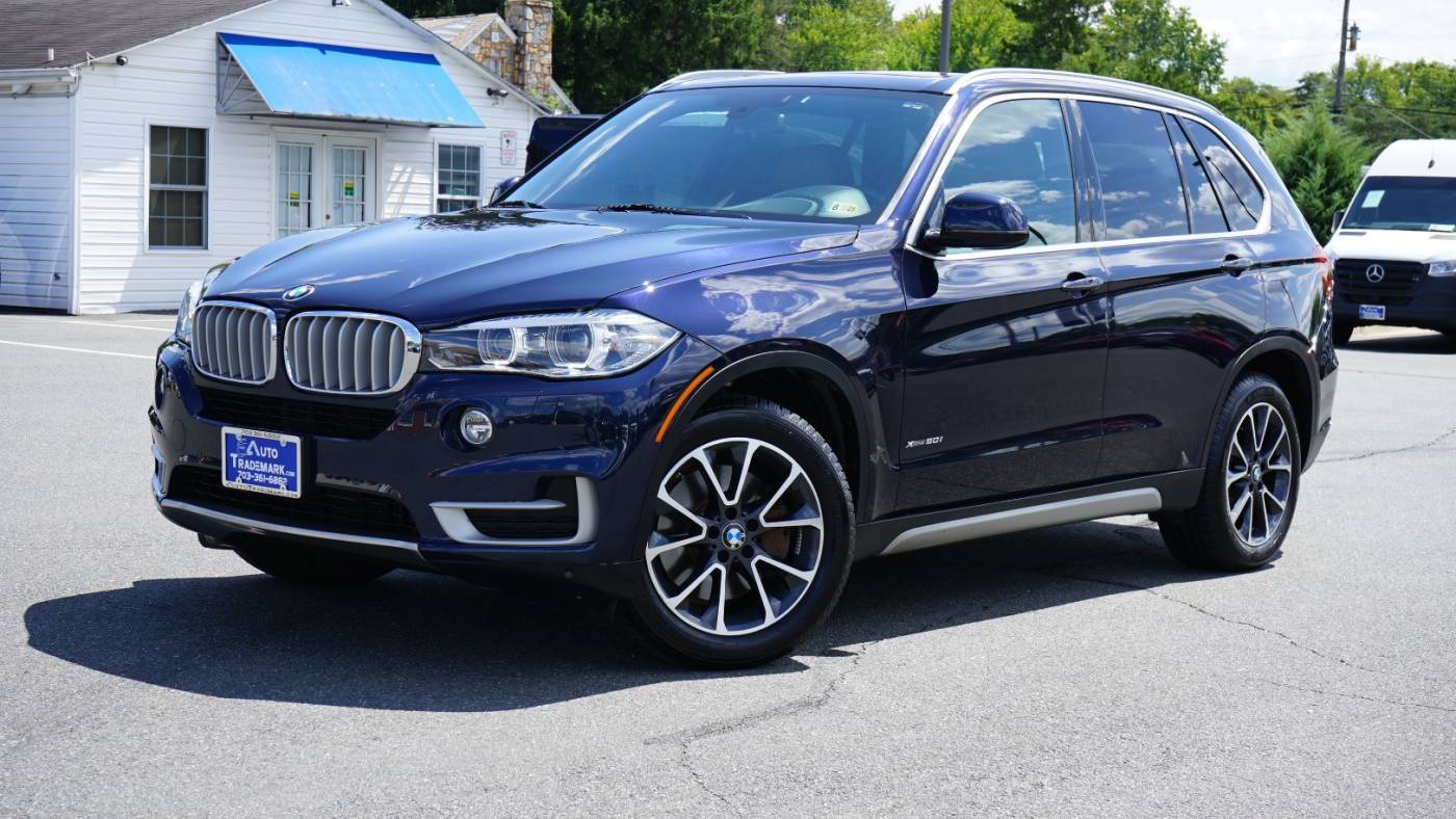 2017 BMW X5 50i — SUV — 89,835 mi — Manassas, VA
