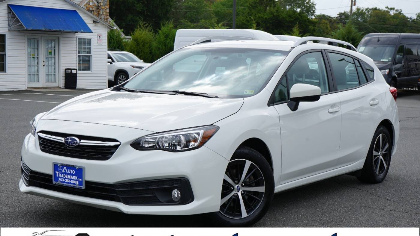 2022 Subaru Impreza Premium — Hatchback — 30,230 mi — Manassas, VA