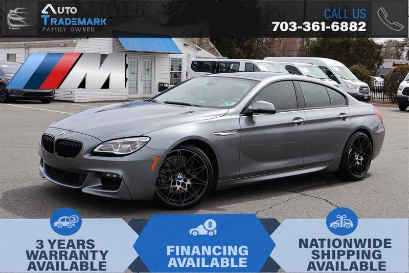 2017 BMW 6 Series 650i — Sedan — 60,557 mi — Manassas, VA