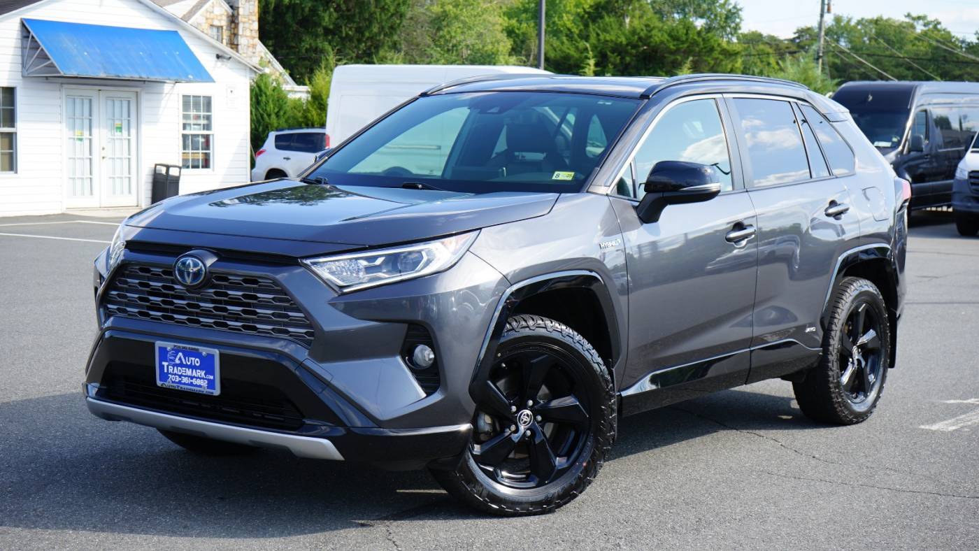 2019 Toyota RAV4 Hybrid XSE — SUV — 94,973 mi — Manassas, VA