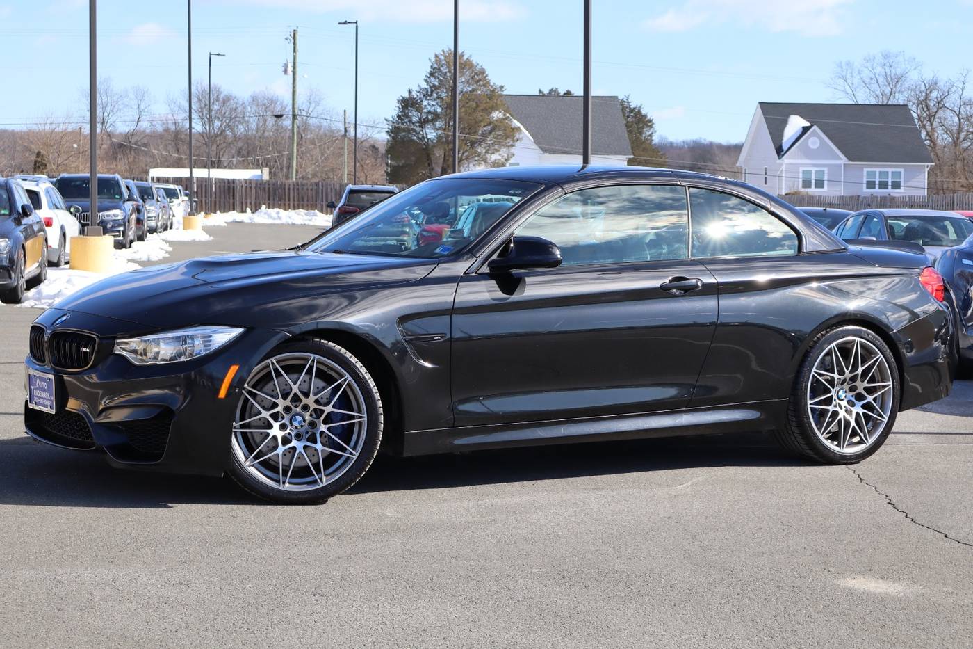 2016 BMW M4 Standard