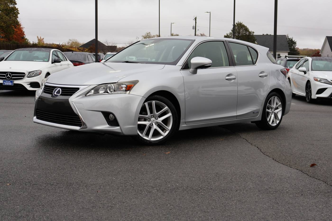 2016 Lexus CT CT 200h — Hatchback — 32,987 mi — Manassas, VA