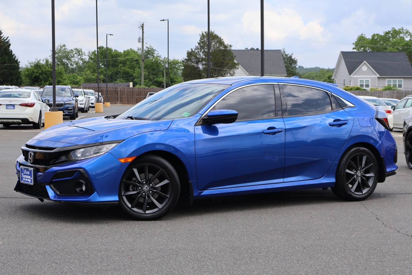 2020 Honda Civic EX — Hatchback — 99,179 mi — Manassas, VA