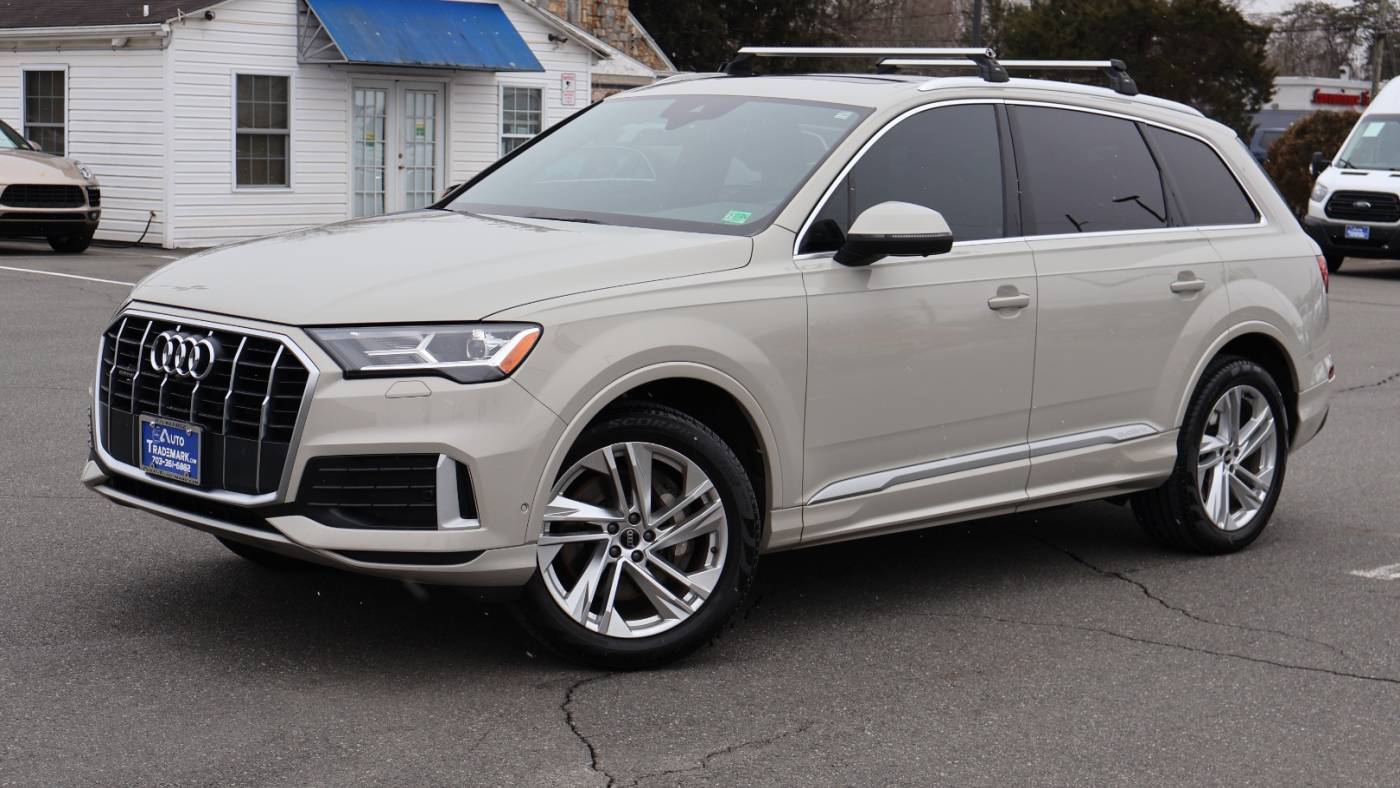 2021 Audi Q7 Premium Plus — SUV — 72,545 mi — Manassas, VA