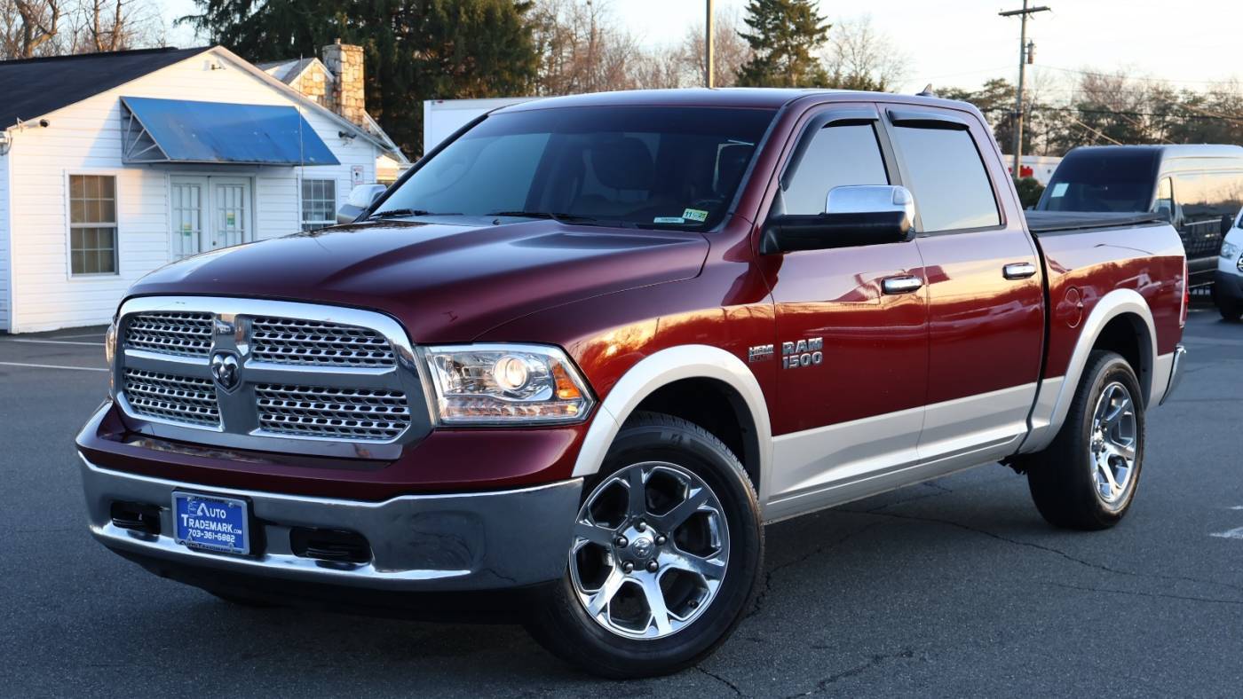 2016 Ram 1500 Laramie — Pickup Truck — 75,492 mi — Manassas, VA