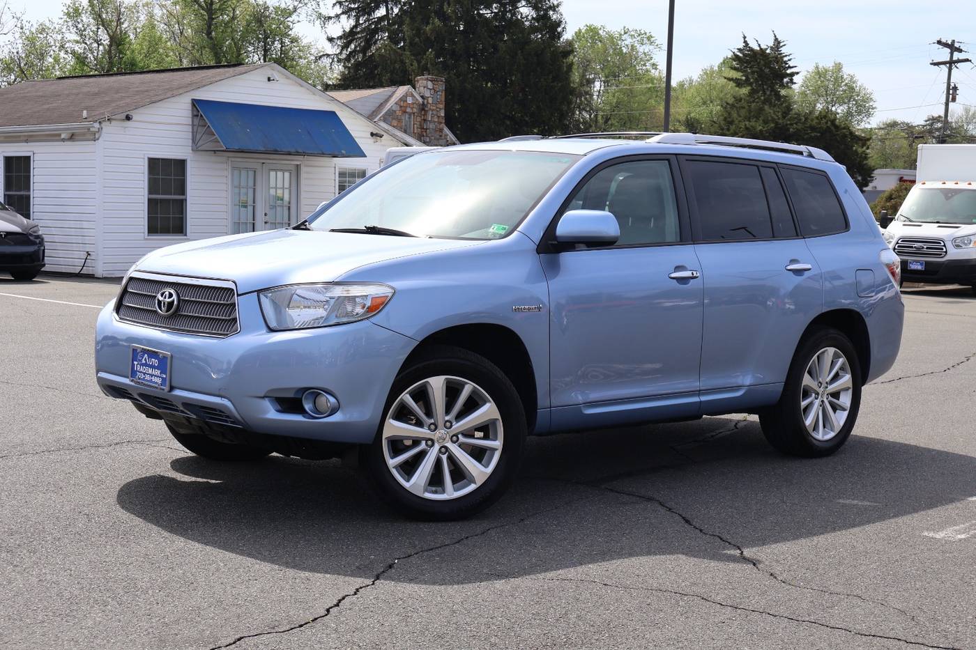 2010 Toyota Highlander Hybrid Limited — SUV — 106,597 mi — Manassas, VA