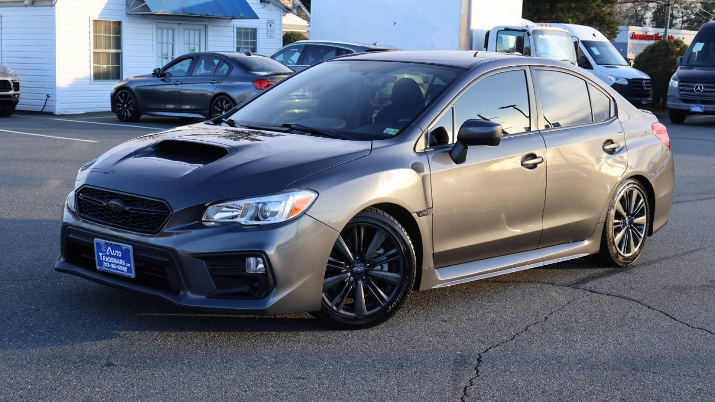 2021 Subaru WRX Standard — Sedan — 46,460 mi — Manassas, VA