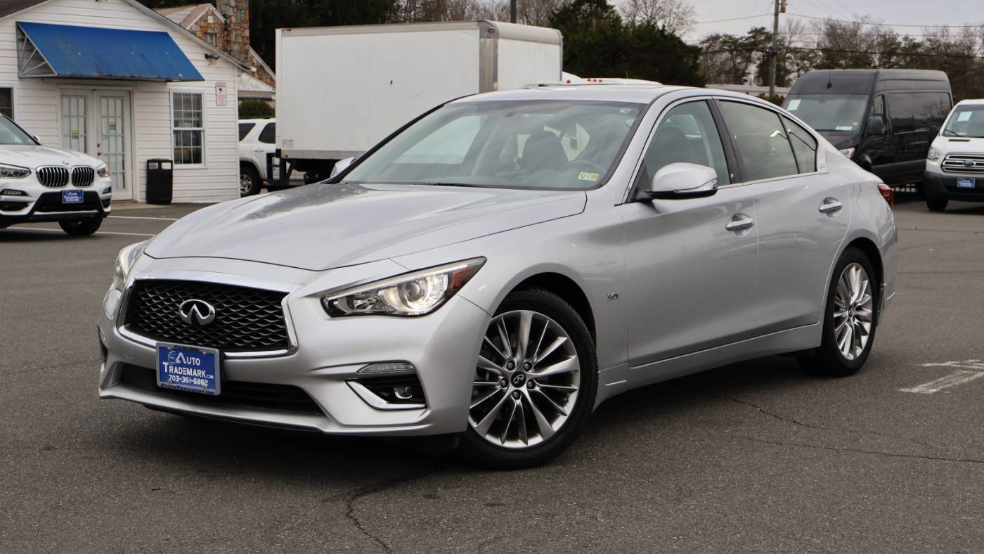 2019 INFINITI Q50 3.0t LUXE — Sedan — 35,053 mi — Manassas, VA