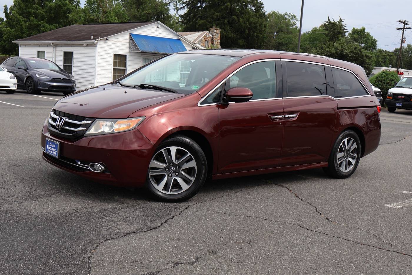 2016 Honda Odyssey Touring Elite — Minivan — 114,298 mi — Manassas, VA