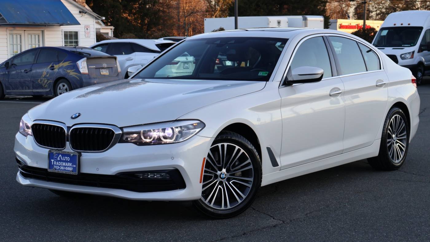 2018 BMW 5 Series 530i — Sedan — 83,110 mi — Manassas, VA