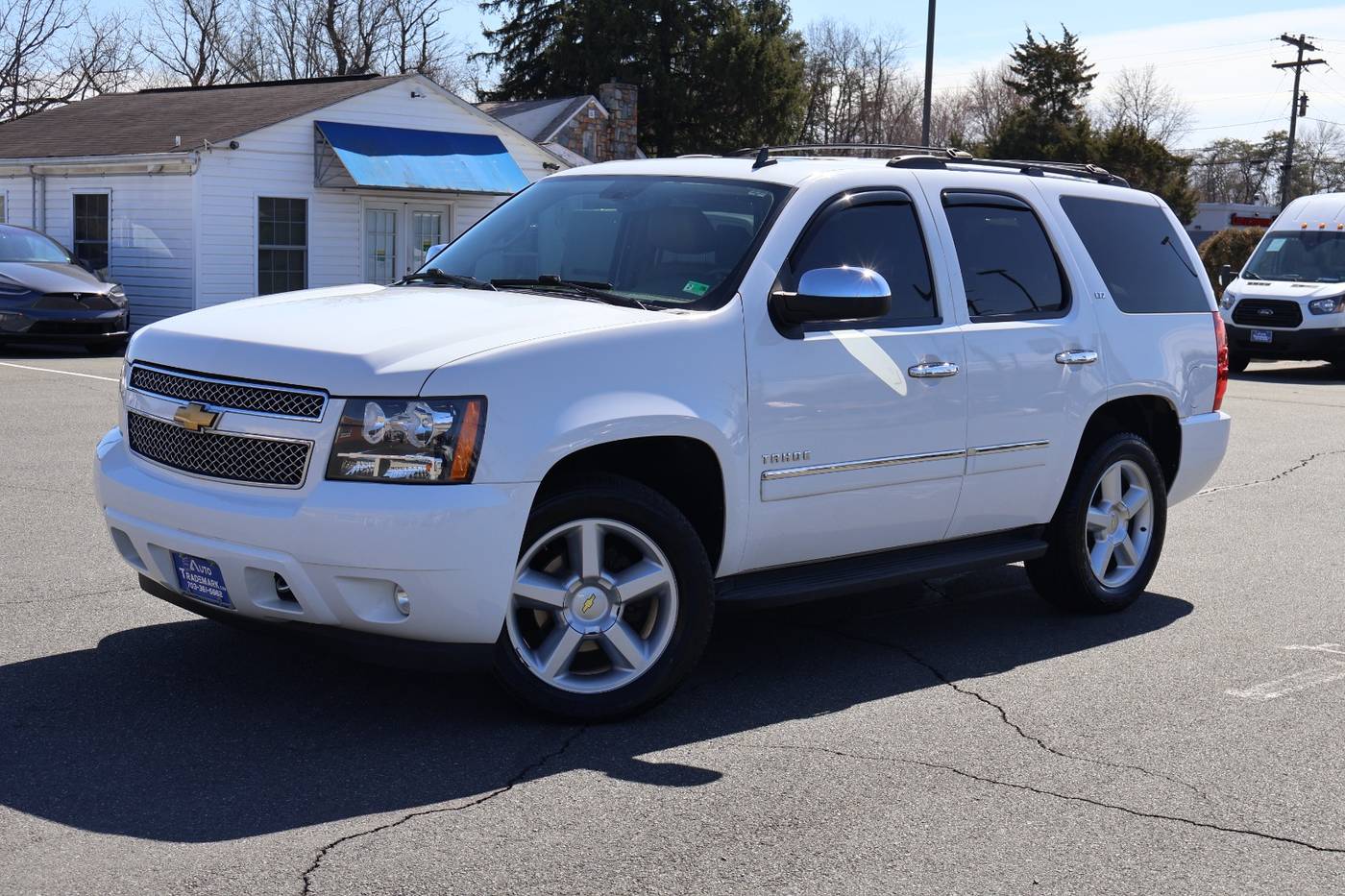 2012 Chevrolet Tahoe LTZ — SUV — 135,736 mi — Manassas, VA