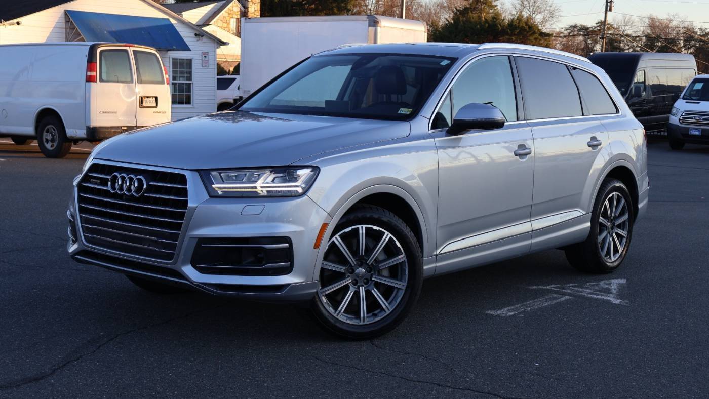 2018 Audi Q7 Premium Plus — SUV — 93,735 mi — Manassas, VA