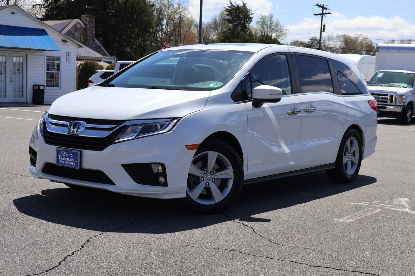 2020 Honda Odyssey EX-L — Minivan — 74,761 mi — Manassas, VA