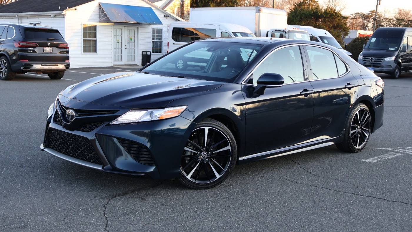 2020 Toyota Camry XSE — Sedan — 84,979 mi — Manassas, VA