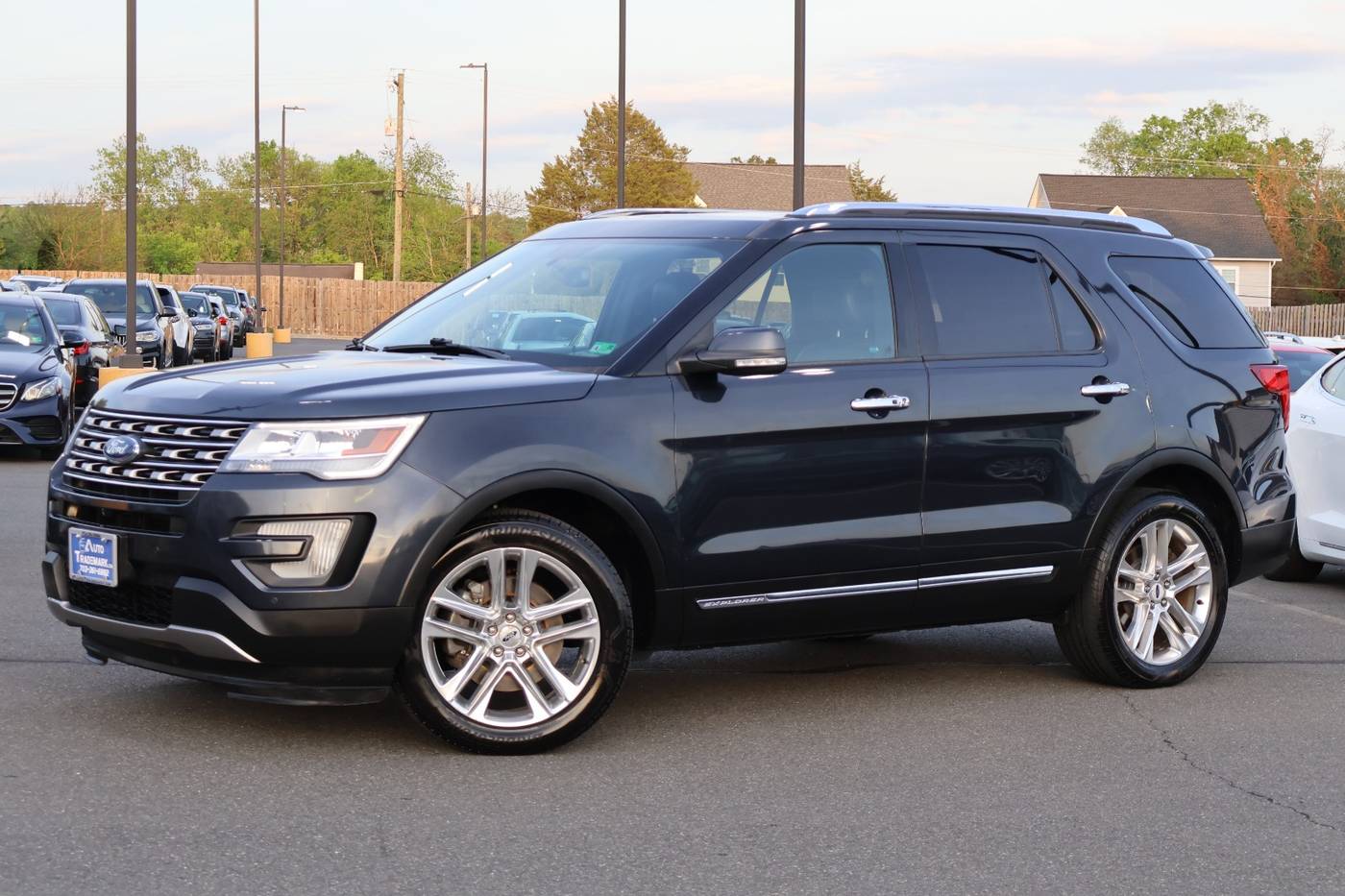 2017 Ford Explorer Limited — SUV — 103,115 mi — Manassas, VA