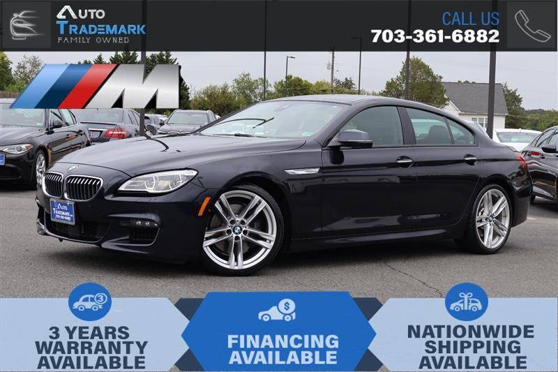 2017 BMW 6 Series 640i — Sedan — 83,922 mi — Manassas, VA