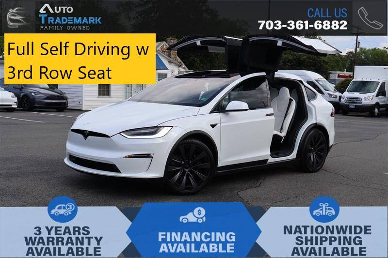 2022 Tesla Model X Plaid — SUV — 40,470 mi — Manassas, VA