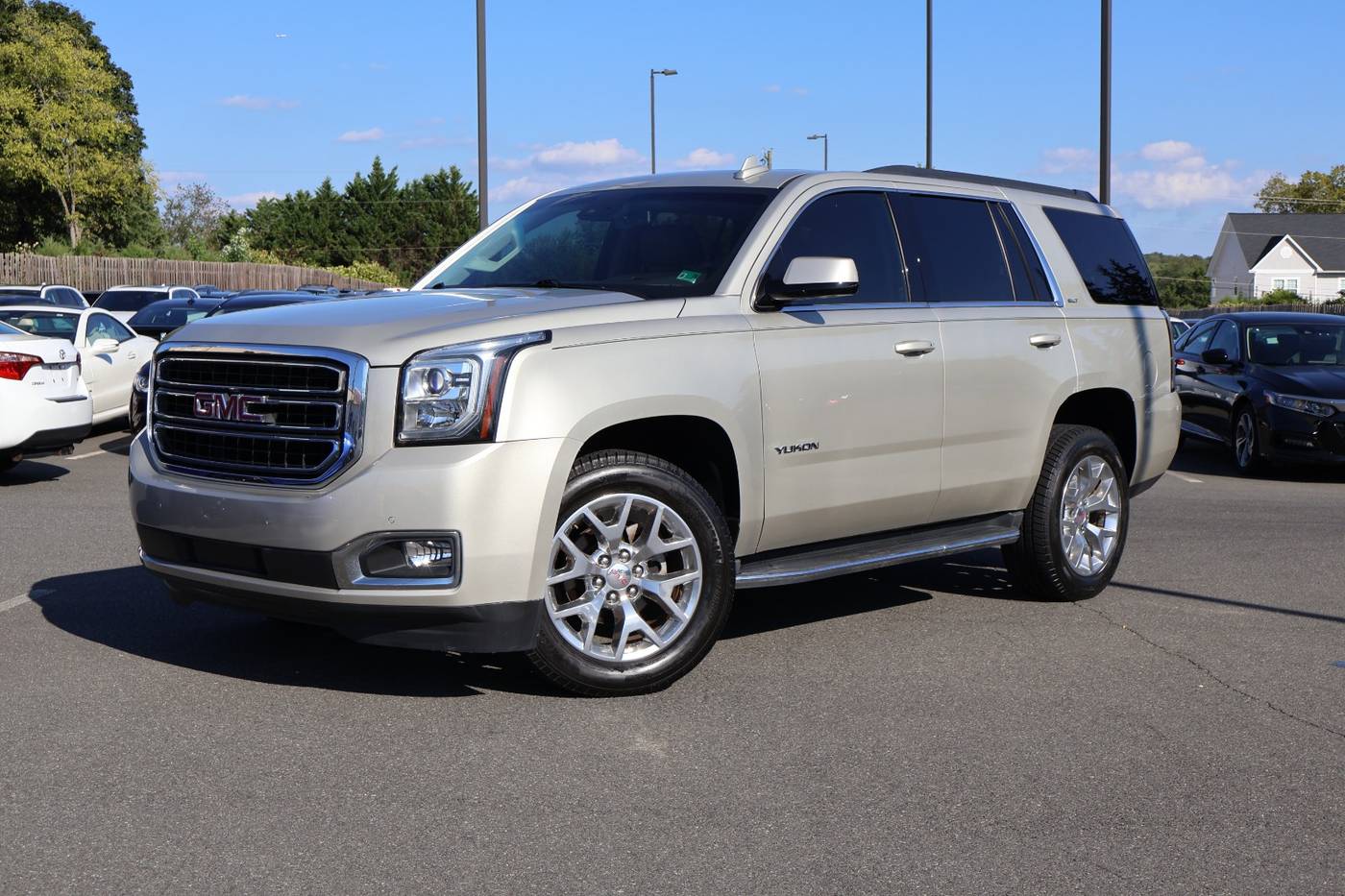 2016 GMC Yukon SLT — SUV — 55,389 mi — Manassas, VA