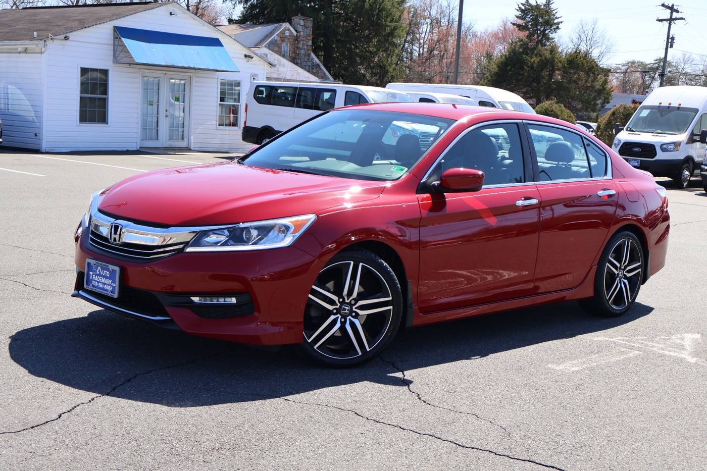 2017 Honda Accord Sport — Sedan — 88,664 mi — Manassas, VA