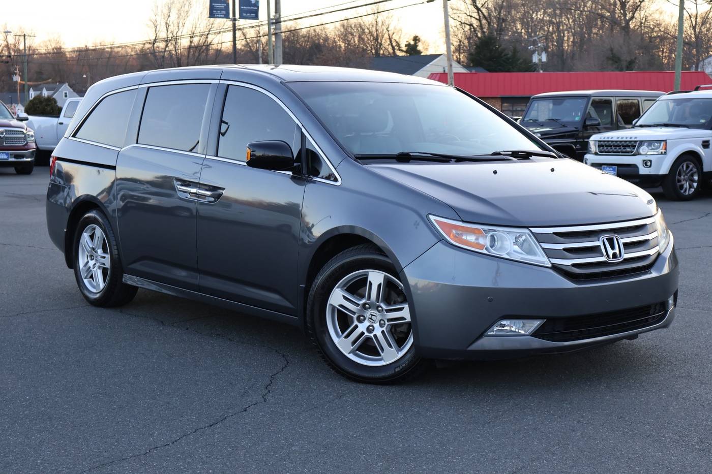 2012 Honda Odyssey Touring — Minivan — 97,089 mi — Manassas, VA