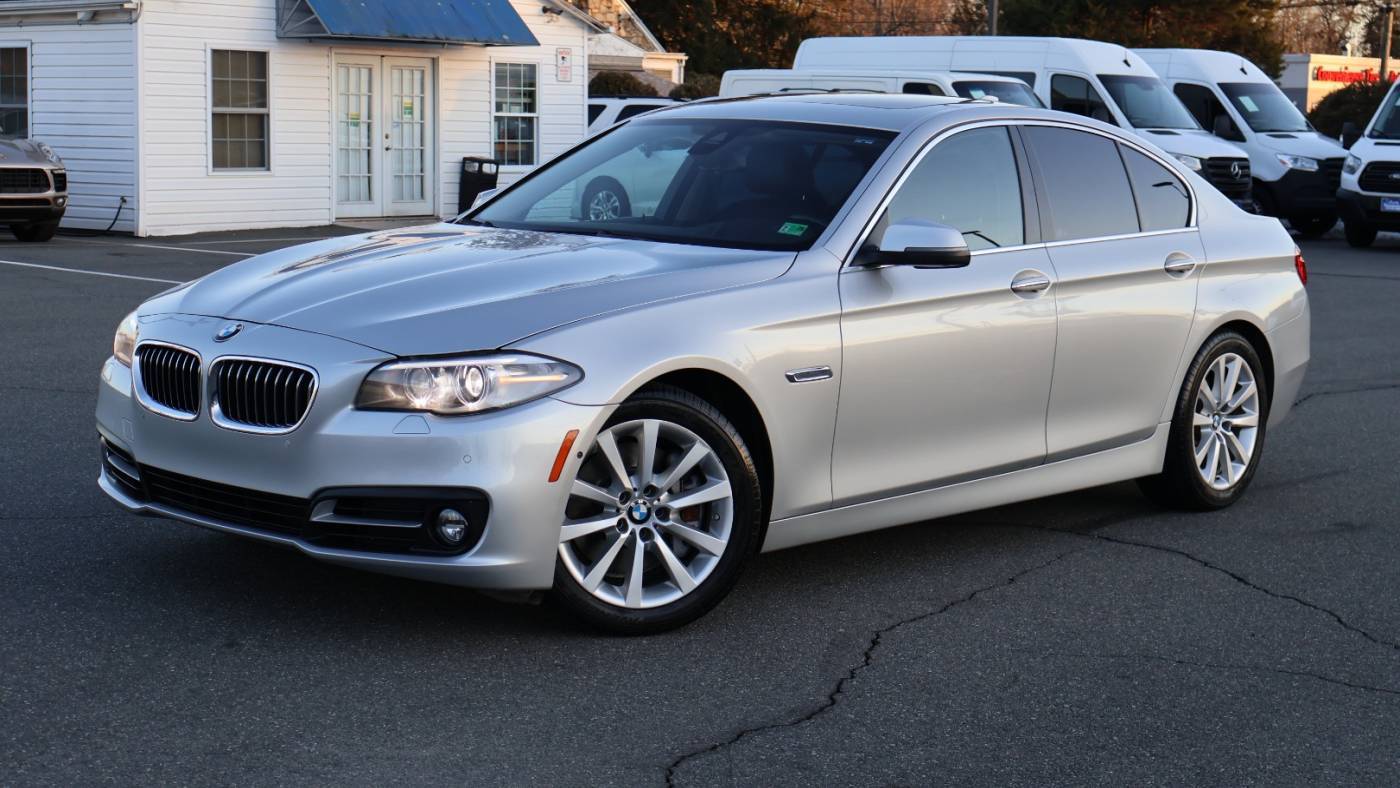2016 BMW 5 Series 535i — Sedan — 78,672 mi — Manassas, VA